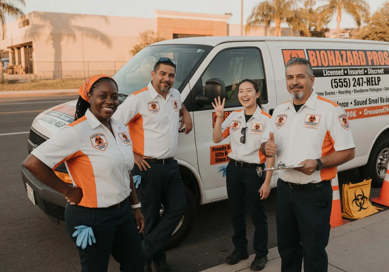 Biohazard Cleanup company in Bridgeport, OH