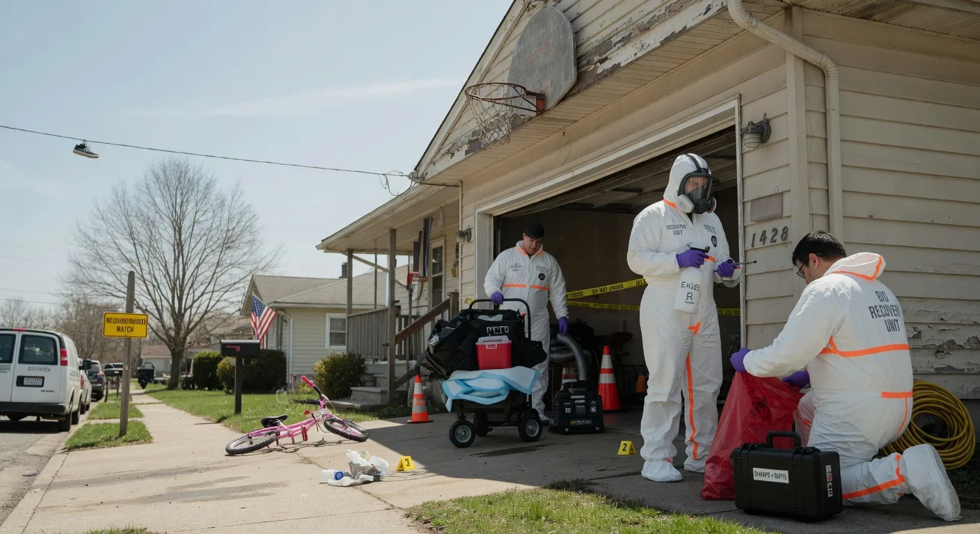 Biohazard Cleanup in Bridgeport, OH near me